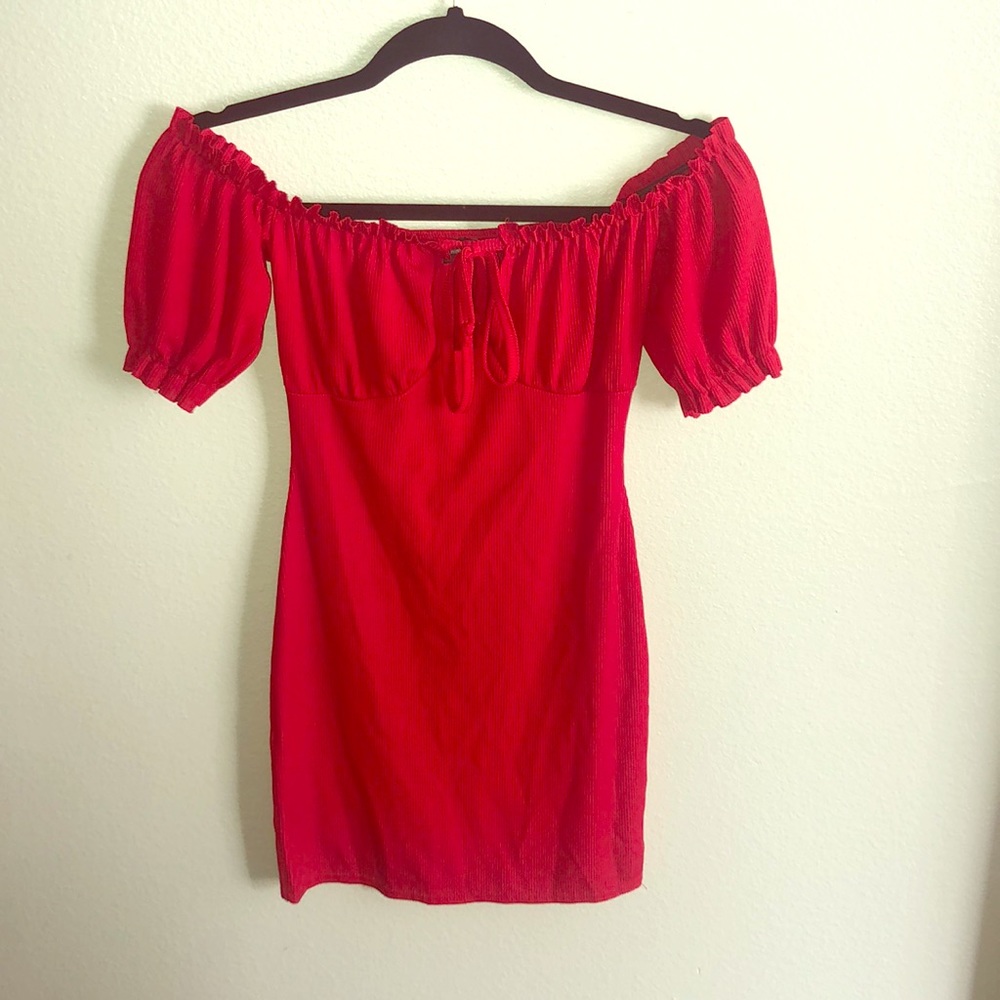 Red Mini Dress